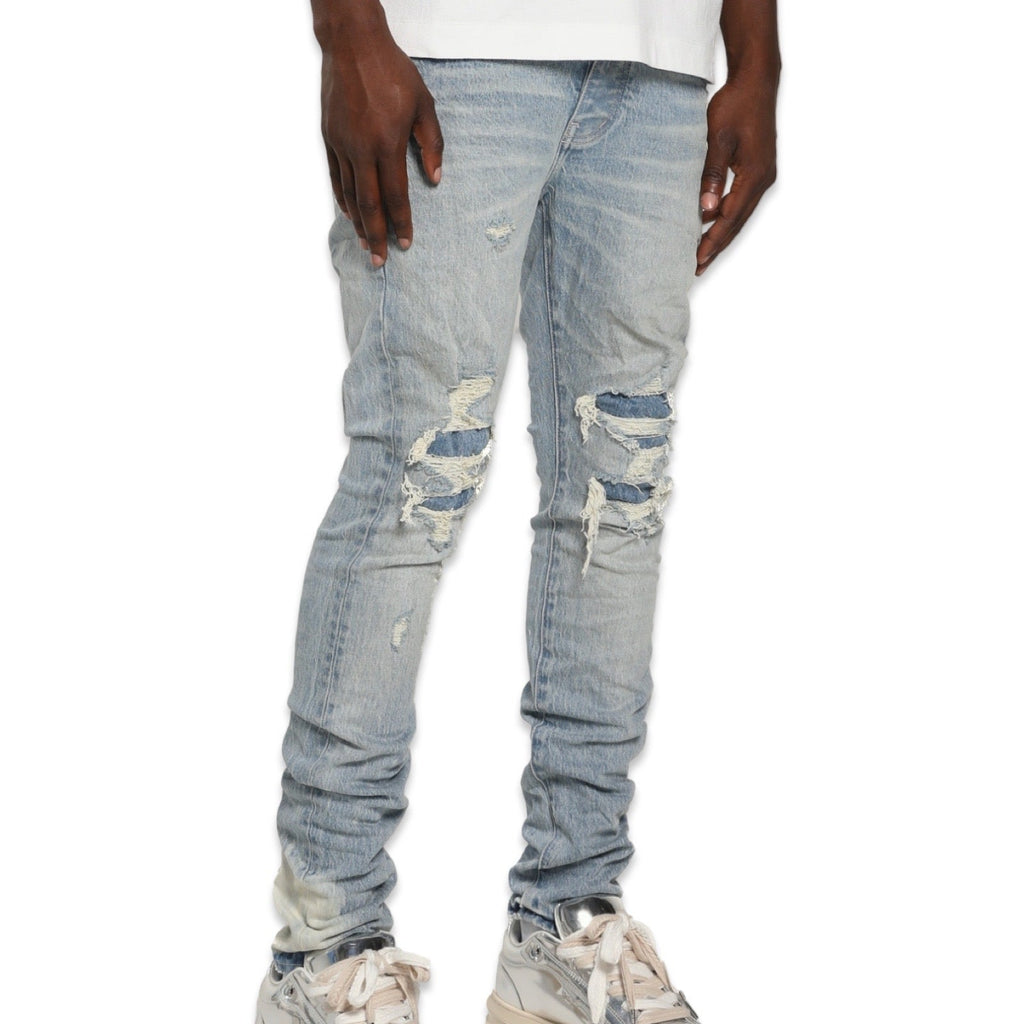 Purple Brand “Garda Repairs” Jeans