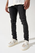 Serenede “Ghost” Fade Black Jeans