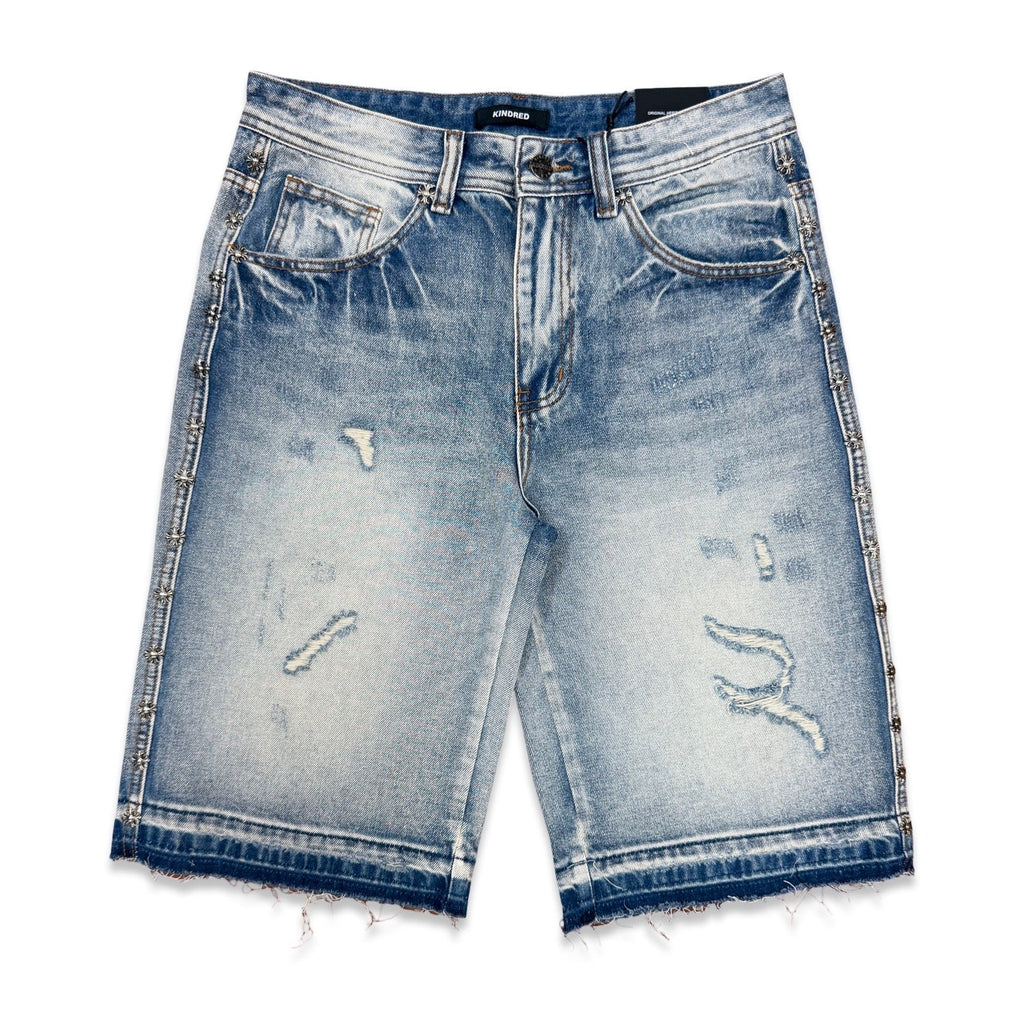 Kindred „Chrome“ Jeans-Shorts