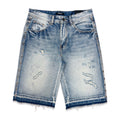 Kindred „Chrome“ Jeans-Shorts
