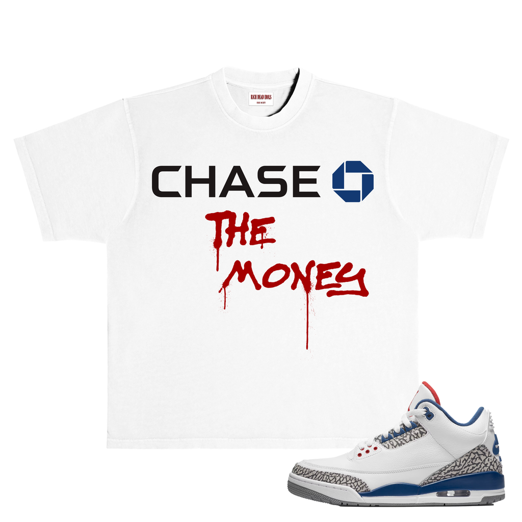 Rich Idols “Chase” White Tee
