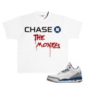 Rich Idols “Chase” White Tee