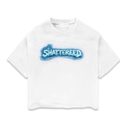 Shattered Hearts “Icy” White Tee