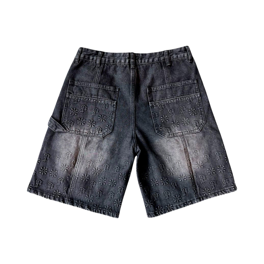 Prestige “Embossed” Black Shorts
