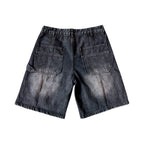 Prestige “Embossed” Black Shorts