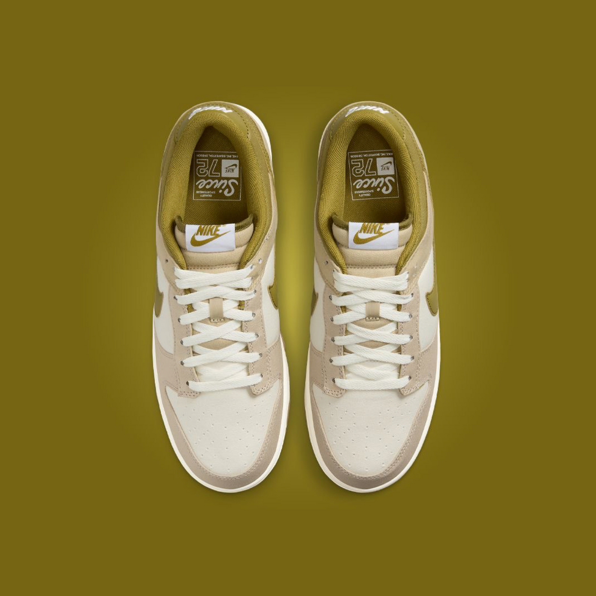 Dunk Low Cream II Pacific Moss