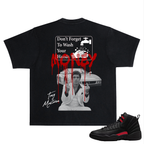 Rich Idols “Don’t Forget” Black/Red Tee