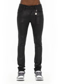 Cult “Black Coated” 601 Skinny Jeans
