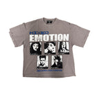 Mixed Emotion “Gallery” Grey Tee