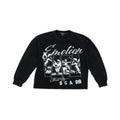 Mixed Emotion “Playground” L/S Black Tee