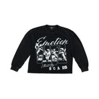 Mixed Emotion “Playground” L/S Black Tee