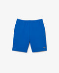 Lacoste Fleece Shorts In Blue