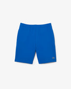 Lacoste Fleece Shorts In Blue