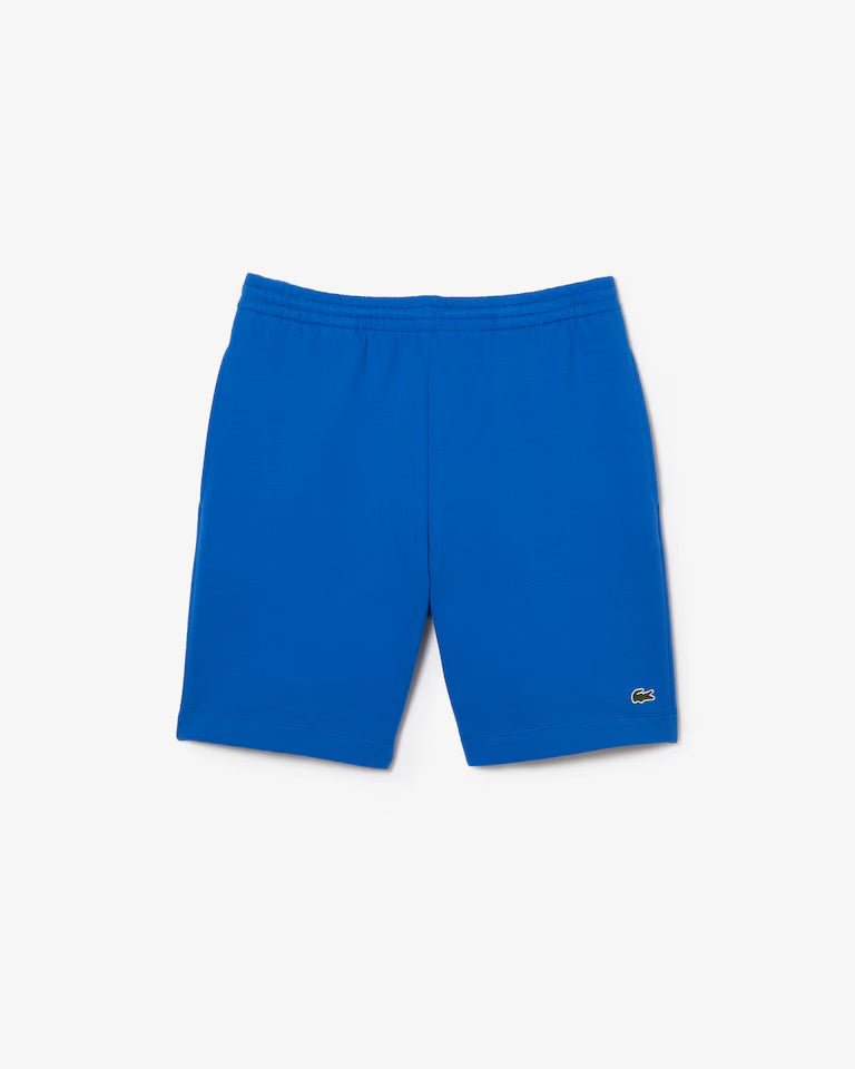 Lacoste Fleece Shorts In Blue