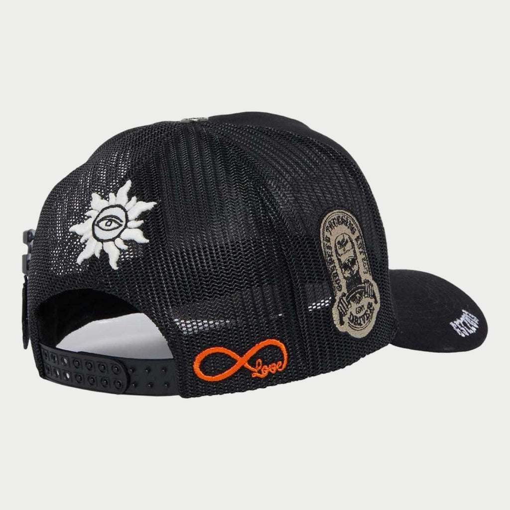 Godspeed „Forever“ schwarze Trucker-Cap