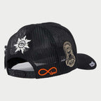 Godspeed „Forever“ schwarze Trucker-Cap