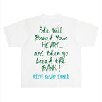 Rich Idols “Some Rich” White Tee