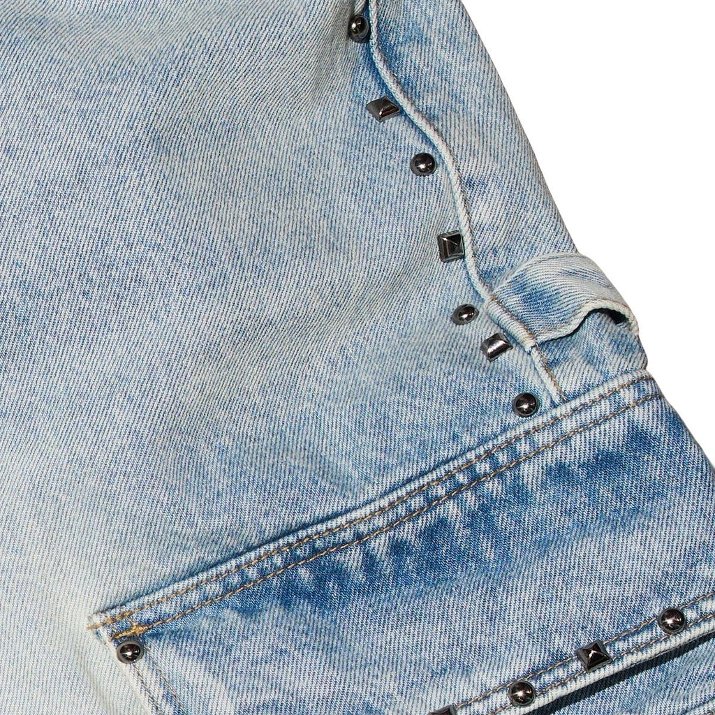 Duaa “Noble” Blue Cargo Shorts