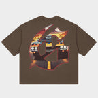 Godspeed “On The Run II” Brown Tee