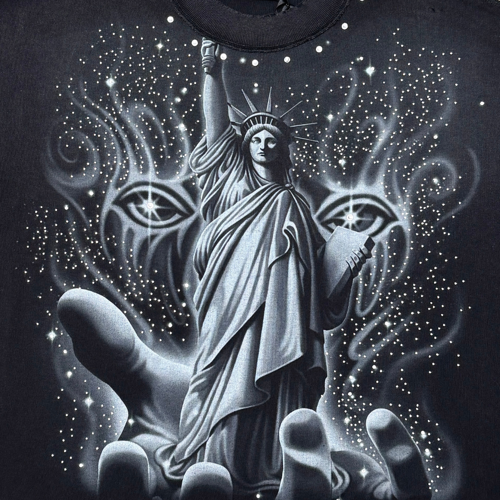 Rare Peace “Statue Of Liberty” Tee