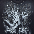 Rare Peace “Statue Of Liberty” Tee