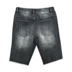 Anom „Rigid“ Vintage-Shorts in Schwarz