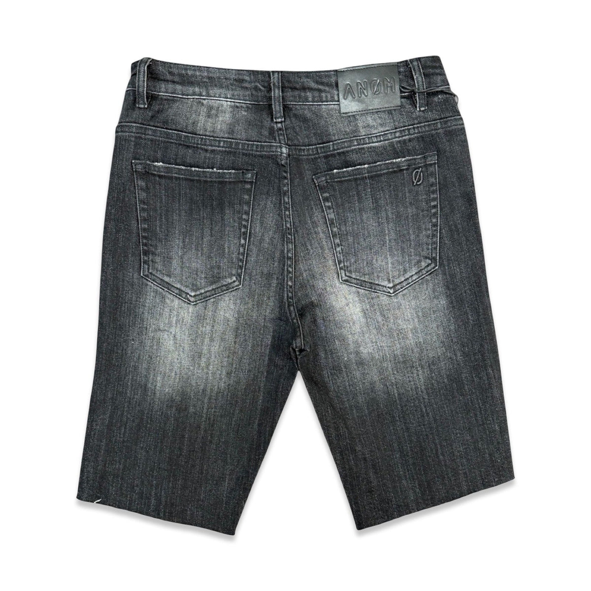 Anom „Rigid“ Vintage-Shorts in Schwarz