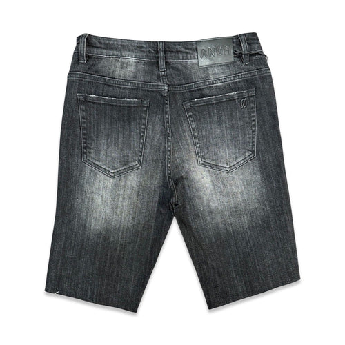 Anom „Rigid“ Vintage-Shorts in Schwarz