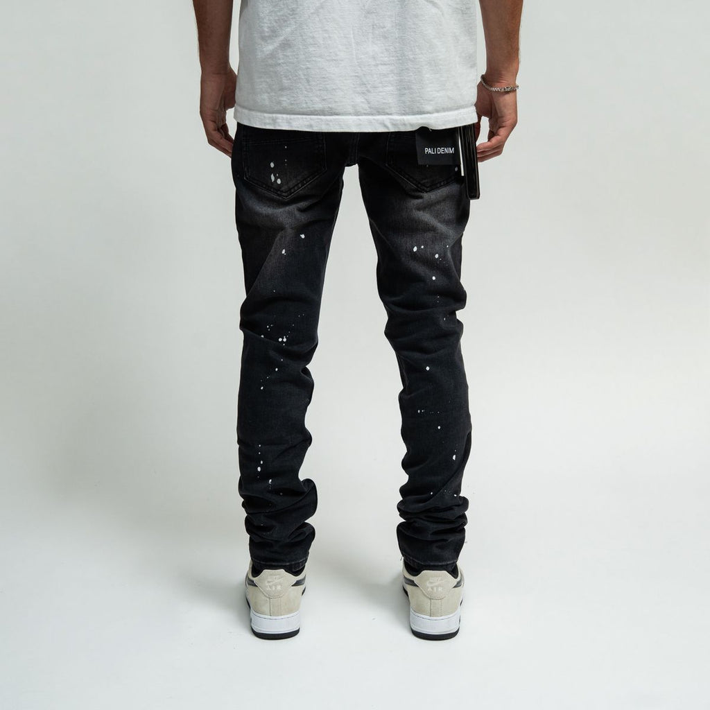 Pali “Splash” Fade Wash Jeans (NZ05)