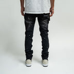 Pali “Splash” Fade Wash Jeans (NZ05)
