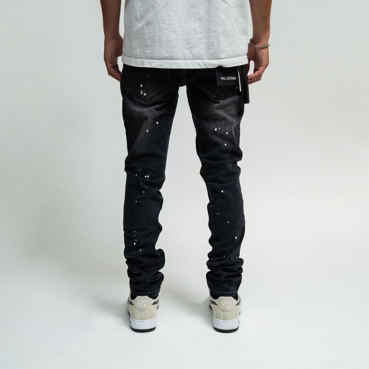 Pali “Splash” Fade Wash Jeans (NZ05)