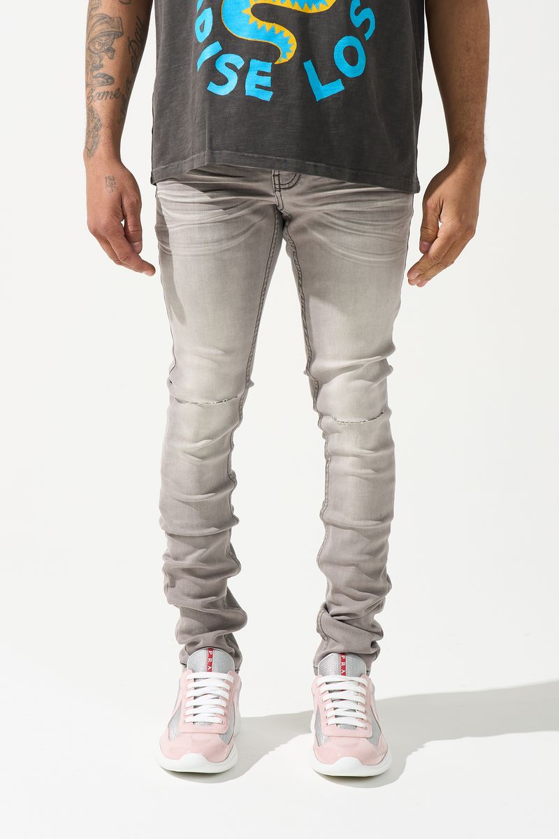Serenede “Marine Layer” Grey Jeans