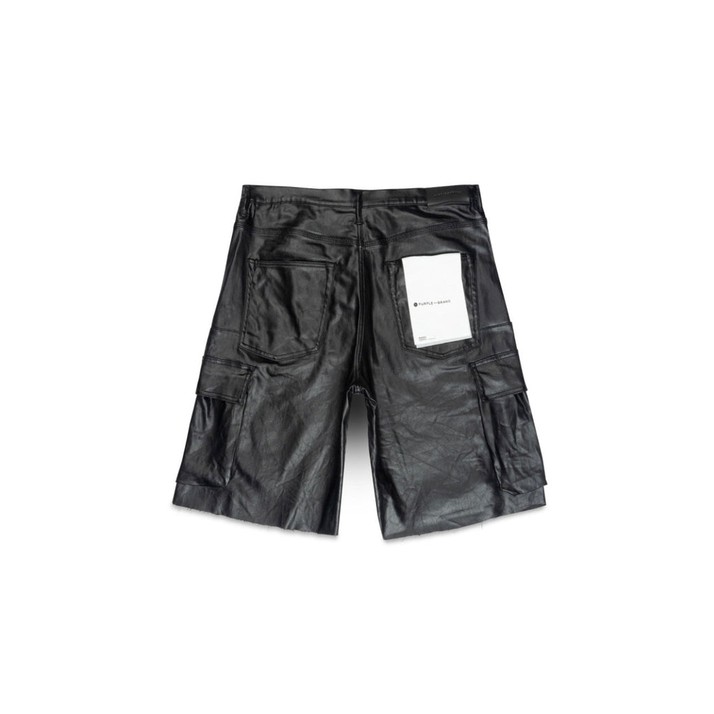 Purple Brand High Shine Cargo Shorts