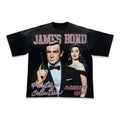 Prestige “James Bond” Black Tee
