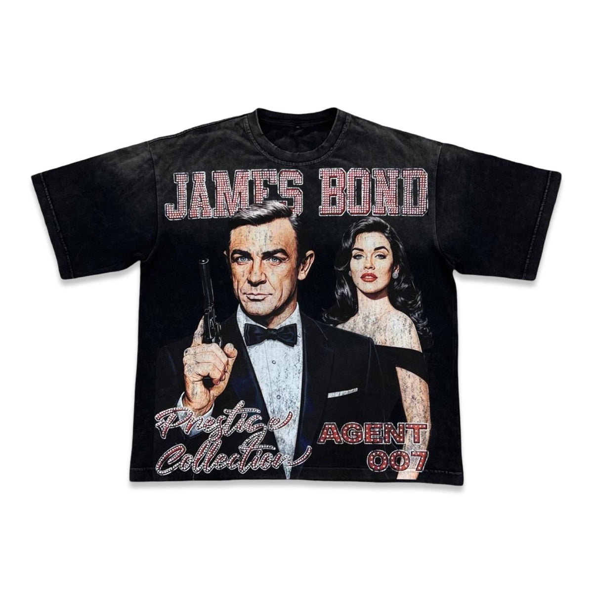 Prestige “James Bond” Black Tee