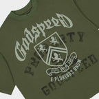 Godspeed “Collegiate” Olive Tee