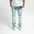 Pali “Ice Blue” Wash Jeans (NZ04)