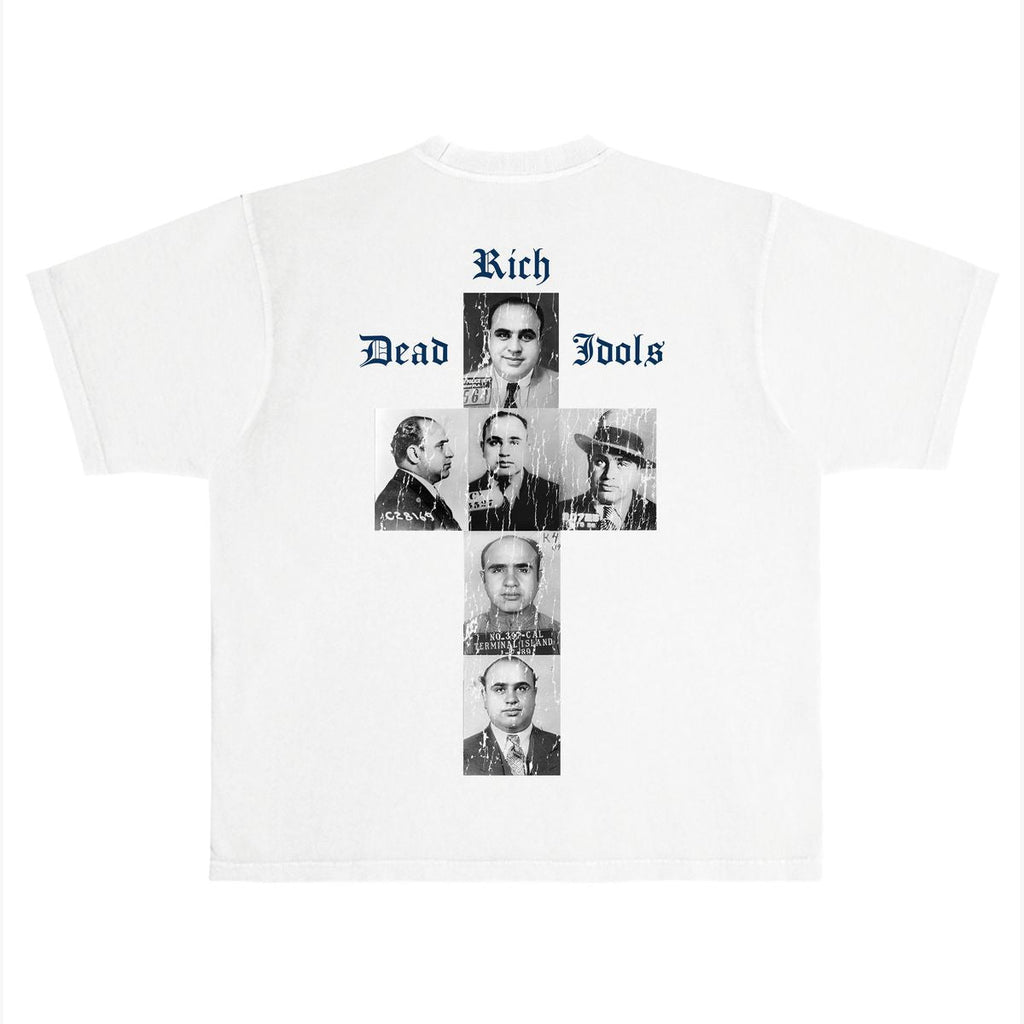 Rich Idols “The Untouchable” White Tee