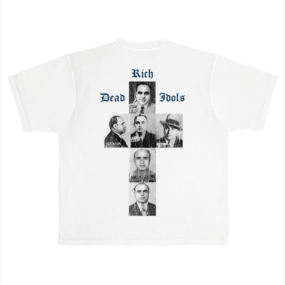Rich Idols “The Untouchable” White Tee
