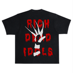 Rich Idols “Nightmare Elm Street” Black Tee