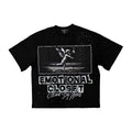 Mixed Emotion “Scar” Black Tee