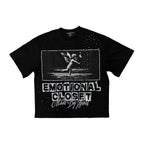 Mixed Emotion “Scar” Black Tee