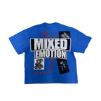 Mixed Emotion “Lost Identity” Blue Tee