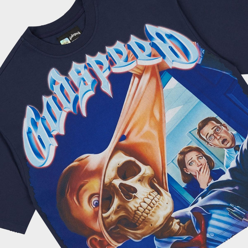 Godspeed “Mask Off” Navy Tee