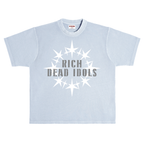 Rich Idols “Turn Pain” Light Blue Tee