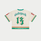 Godspeed „First Down“ Bone Trikot