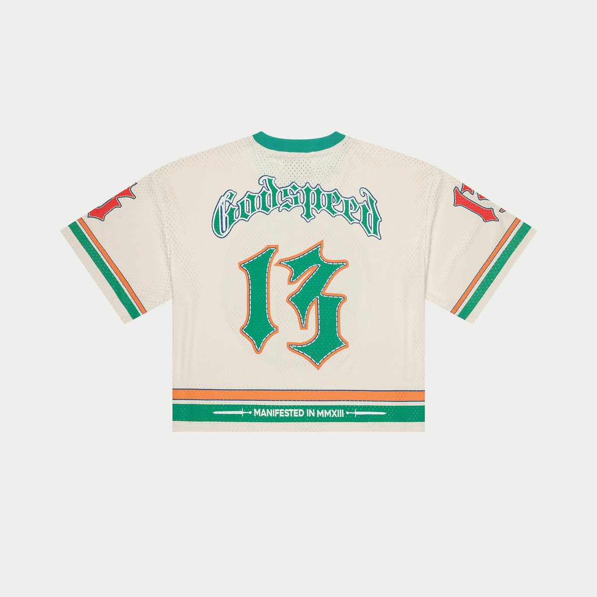 Godspeed „First Down“ Bone Trikot