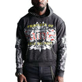 Elite „Saints Pearls“ Black Washed Hoodie