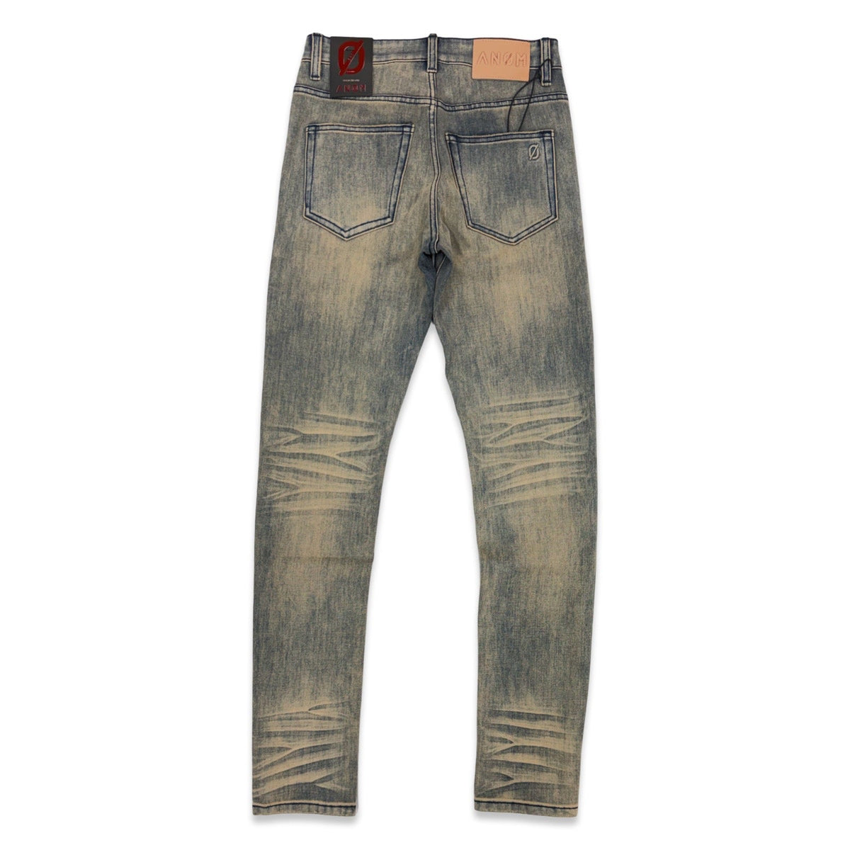Anom “360 Skinny” Vintage Wash Jeans