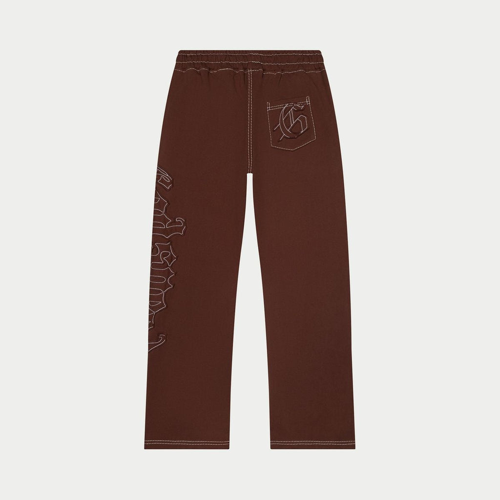 Godspeed “Stitched” Brown Jogging Set